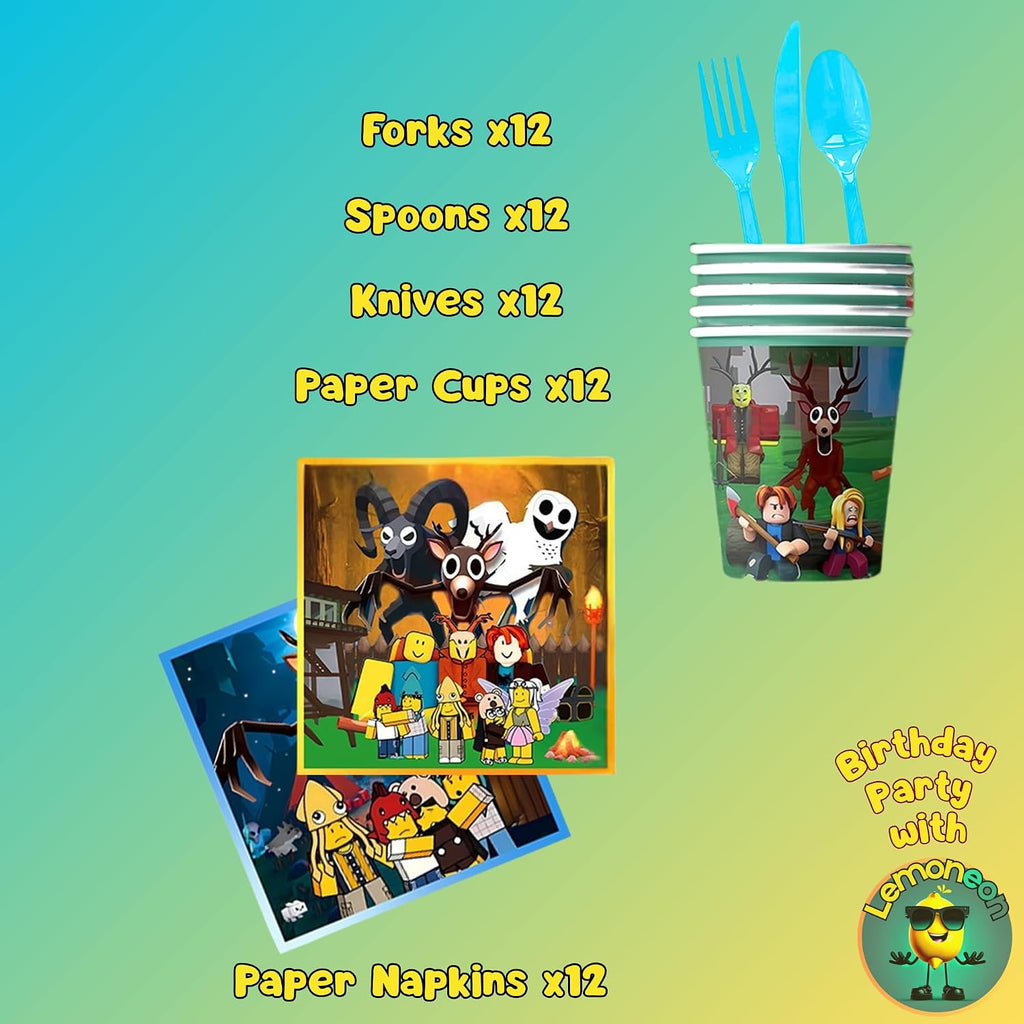 Table setup example