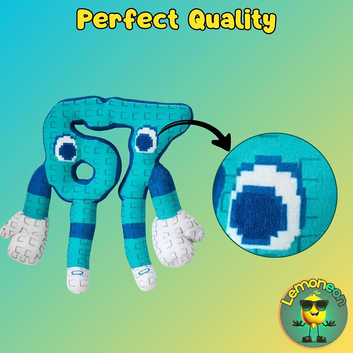 67 plush size