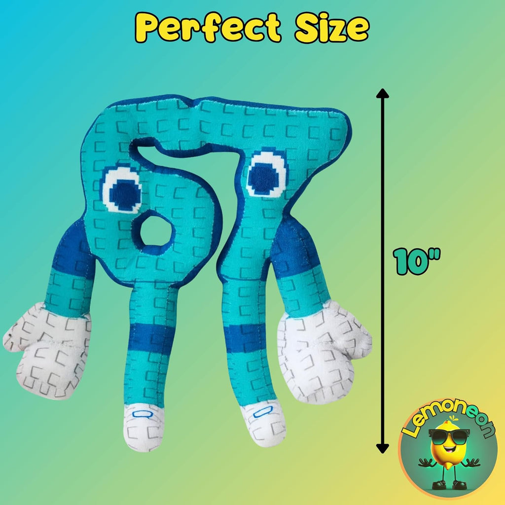 67 plush detail