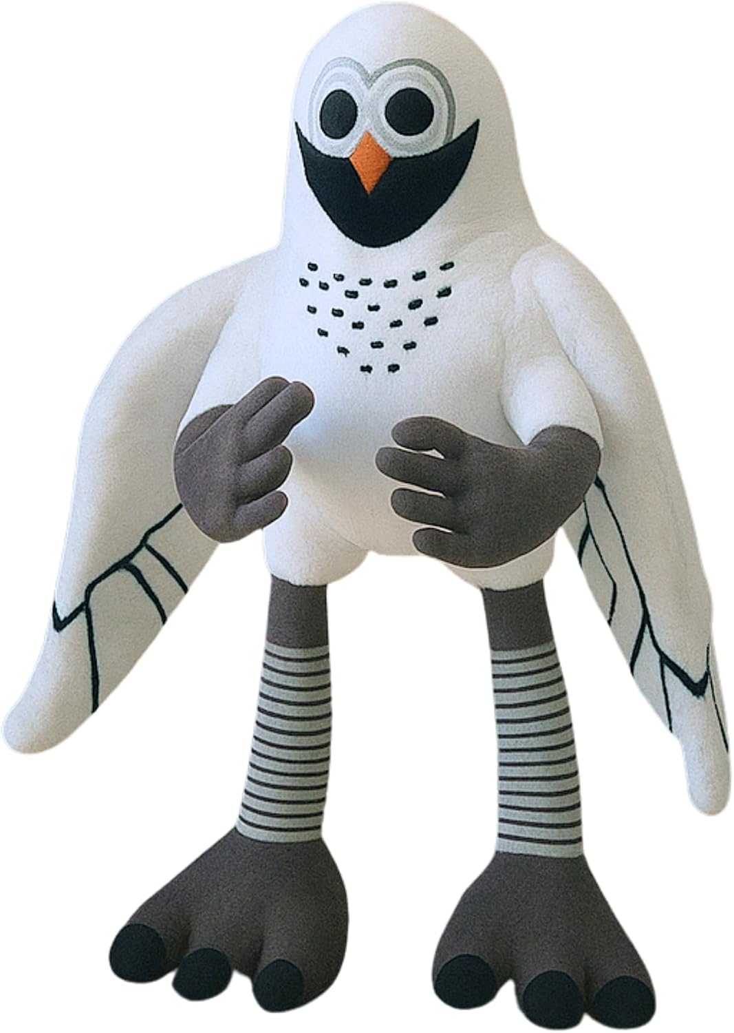 Lemoneon 10 inch owl plush toy pillow
