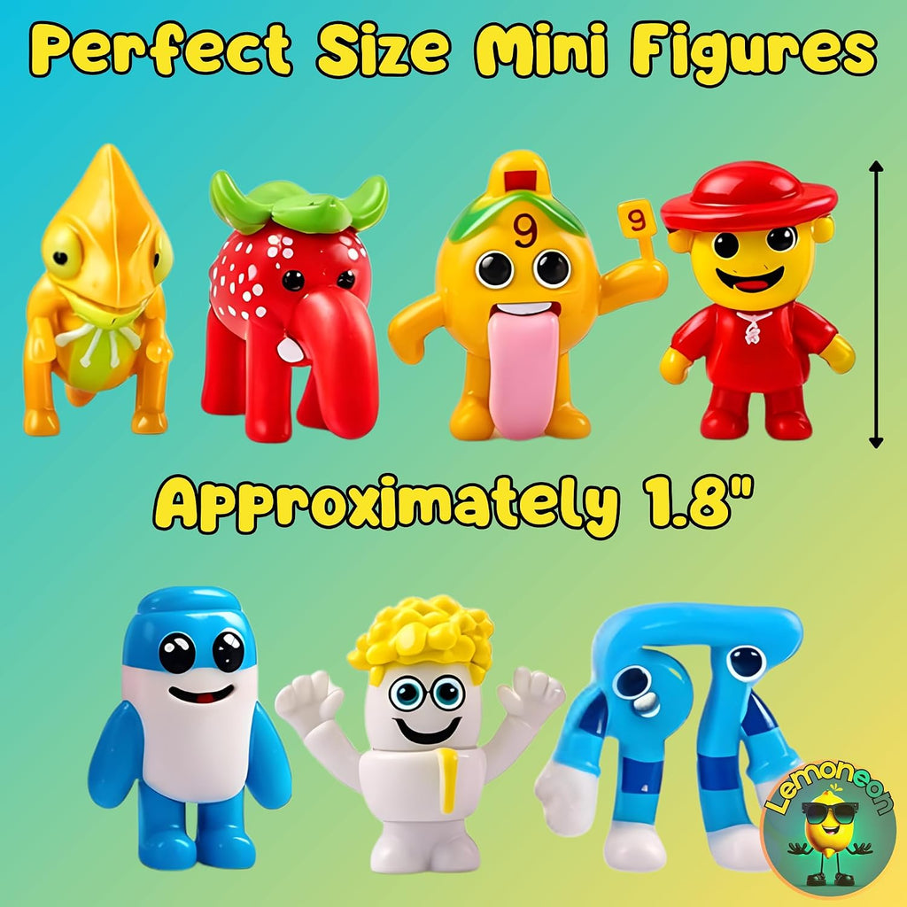 Mini figures detail