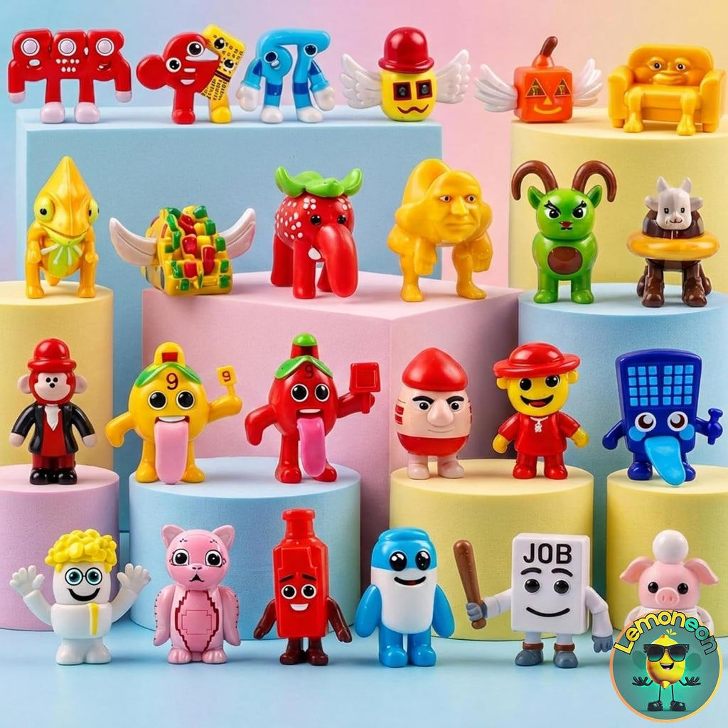 Mini figures lineup