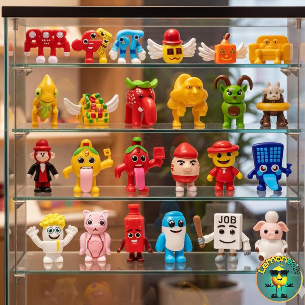 Mini figures size