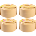 Lemoneon glitter dumpling squishy mystery box, 4 bamboo steamer boxes